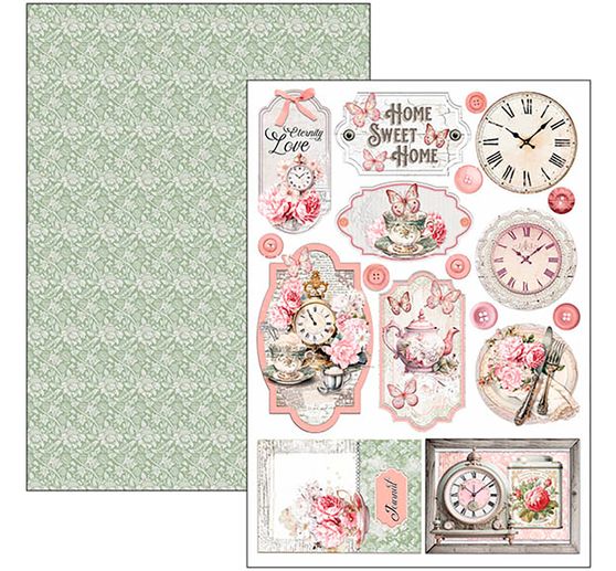 Paper set "Timeless Moments"