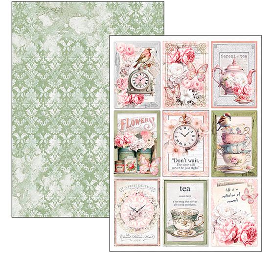 Paper set "Timeless Moments"