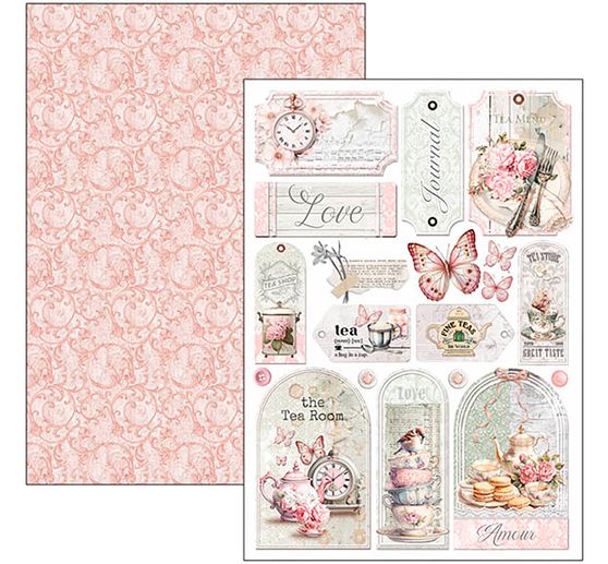 Paper set "Timeless Moments"