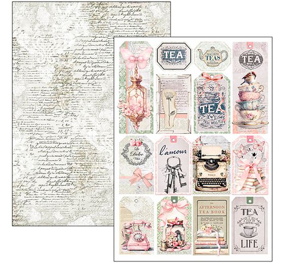 Paper set "Timeless Moments"