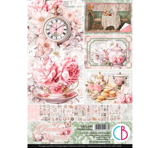 Paper set "Timeless Moments"