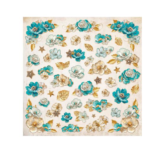 Scrapbook blok "Maškaráda"