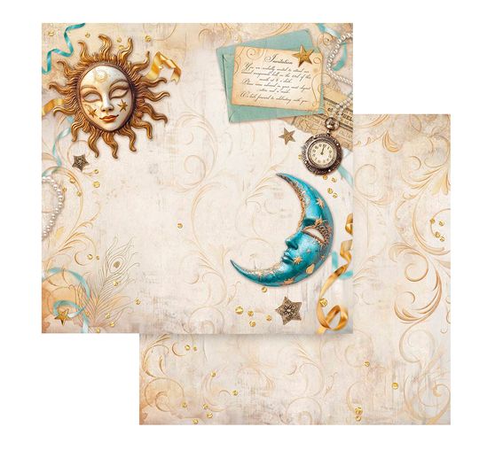 Scrapbook blok "Maškaráda"