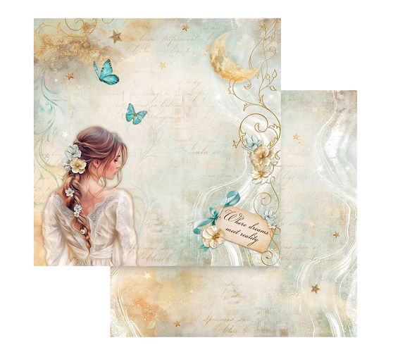 Scrapbook blok "Maškaráda"