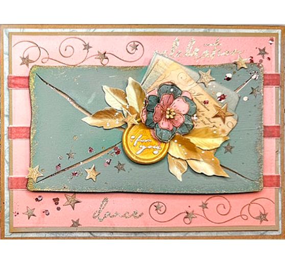 Rub On Transfer paper "Masquerade"