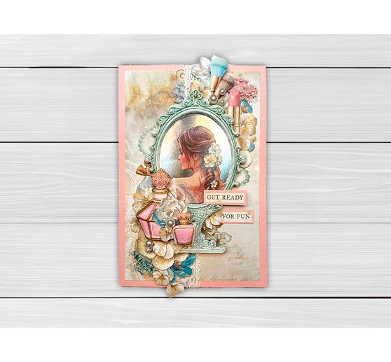 Scrapbook blok "Maškaráda"