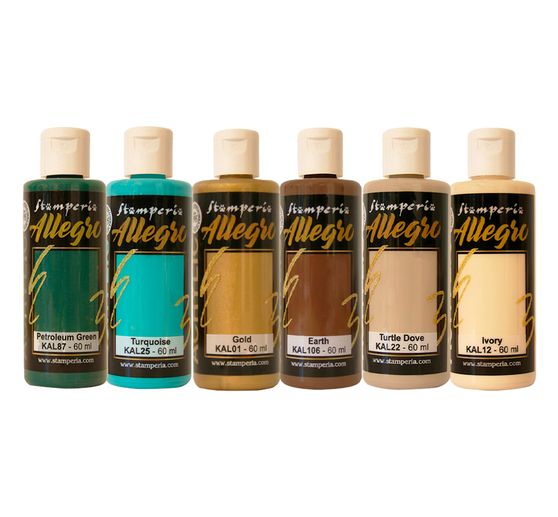 Stamperia Allegro Acrylic "Masquerade"