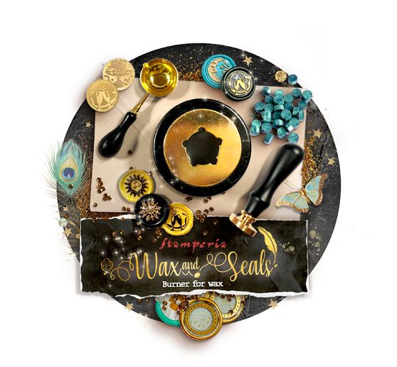 Stamperia Wax and Seals Starter Set