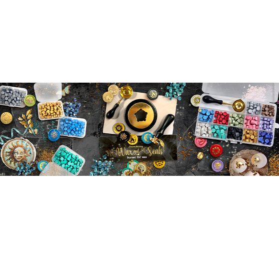 Stamperia Wax and Seals Starter Set