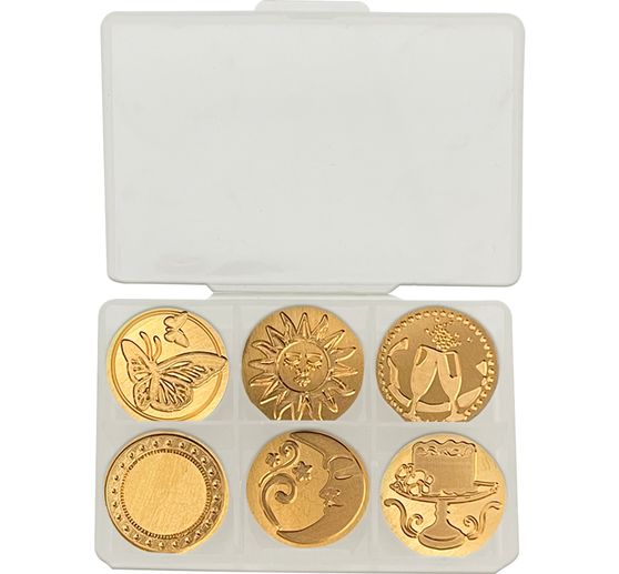 Stamperia Wax and Seals Starter Set