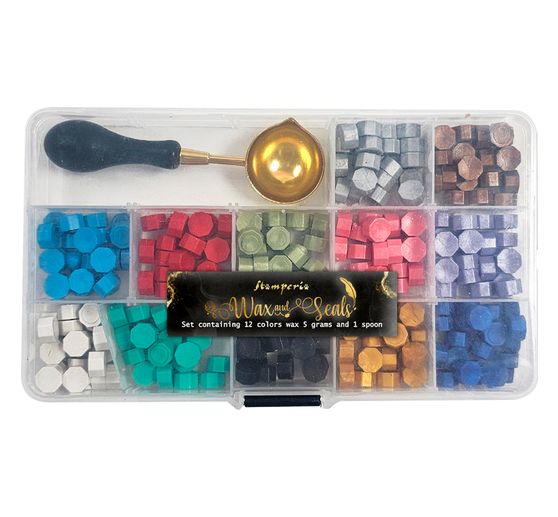 Stamperia Wax and Seals Starter Set
