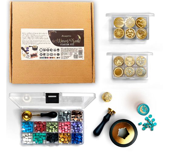 Stamperia Wax and Seals Starter Set