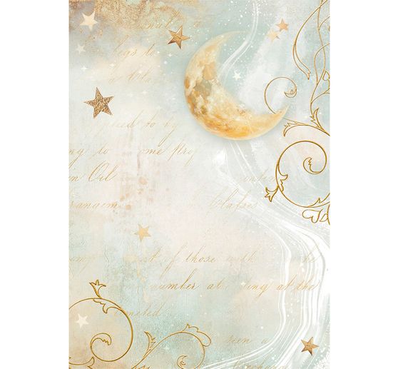 Motif straw silk backgrounds "Masquerade"