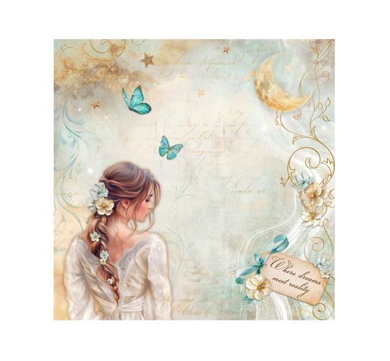 Balíček látek "Masquerade"