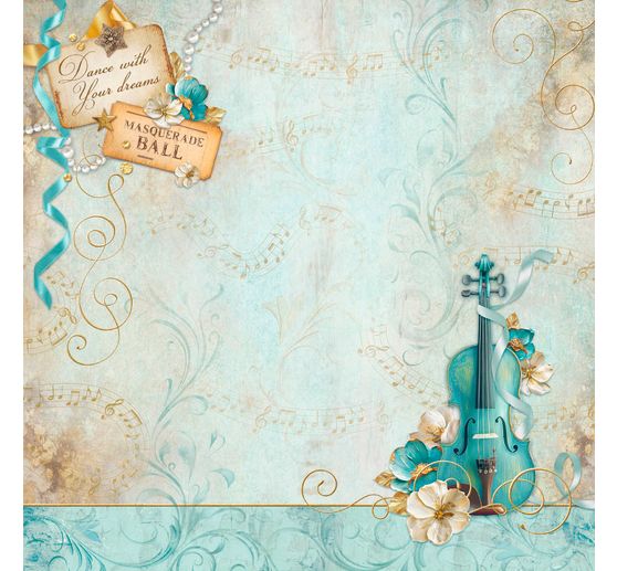 Balíček látek "Masquerade"