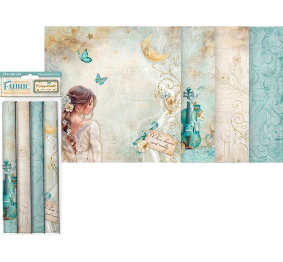 Balíček látek "Masquerade"