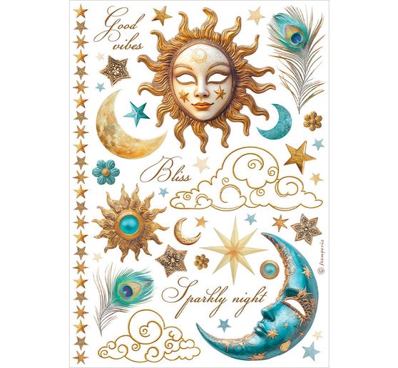 Washi Pad "Masquerade"