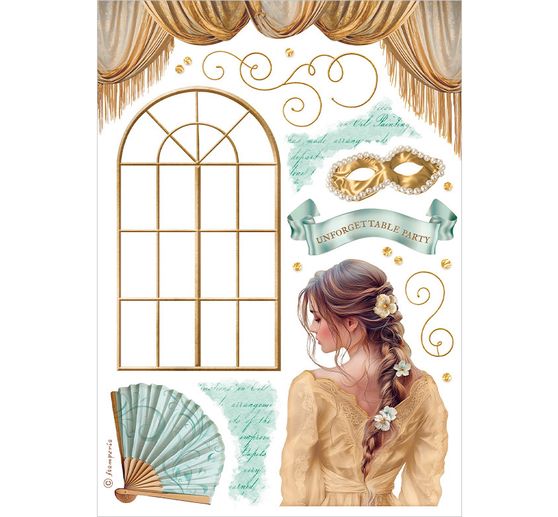 Washi Pad "Masquerade"