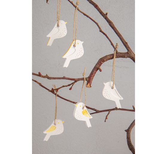 Silicone casting mould "Birdhouses & Birds"