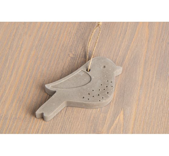 Silicone casting mould "Birdhouses & Birds"
