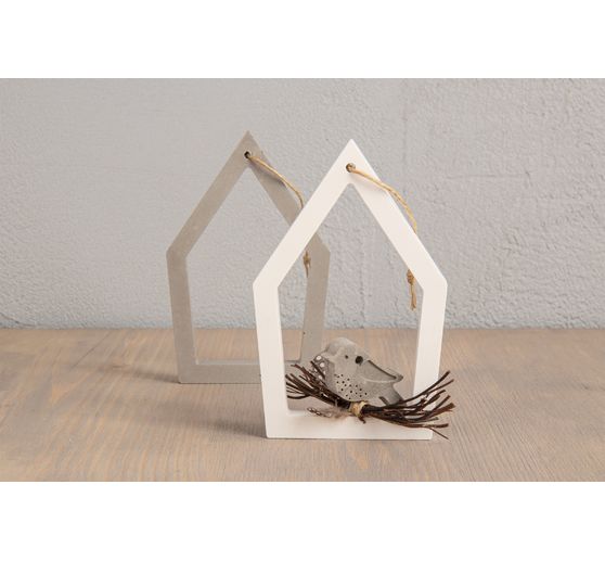 Silicone casting mould "Birdhouses & Birds"