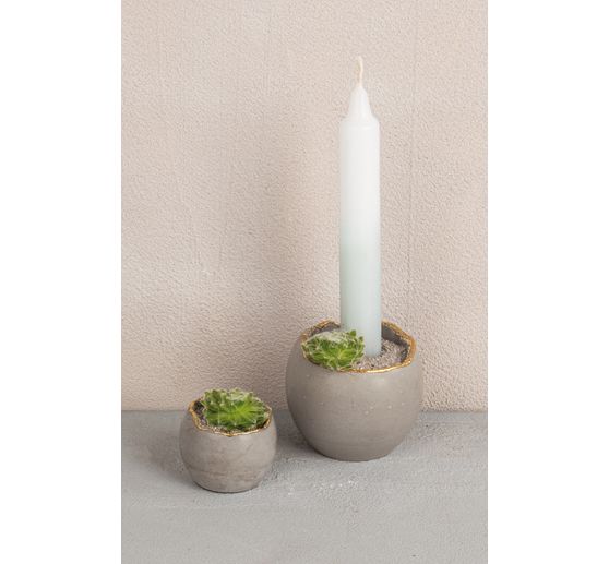 Silicone casting mould "Vase wavy edge"