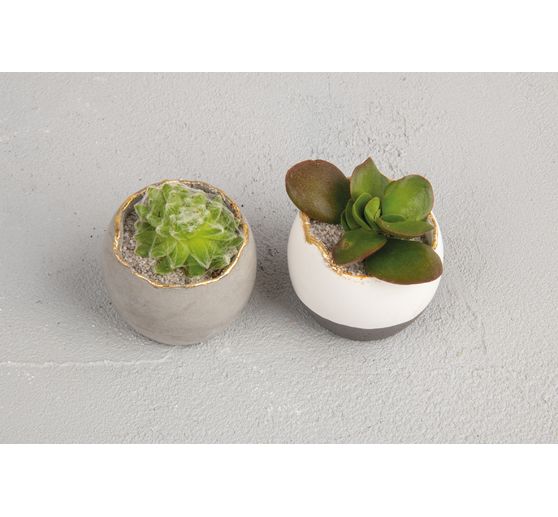 Silicone casting mould "Vase wavy edge"