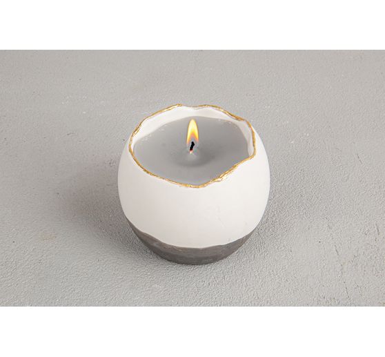 Silicone casting mould "Vase wavy edge"