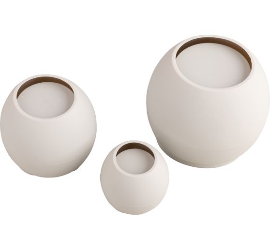 Silicone casting mould "Vase wavy edge"