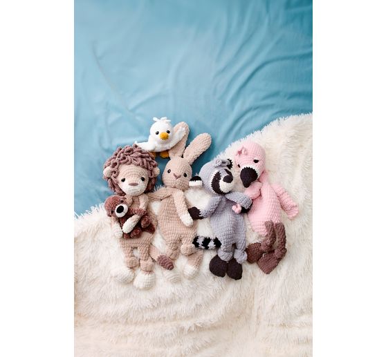 Kniha "Schmuse-Schnuffels häkeln"