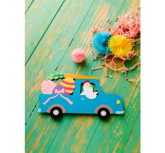 Book "Fröhliche Osterzeit aus Papier"