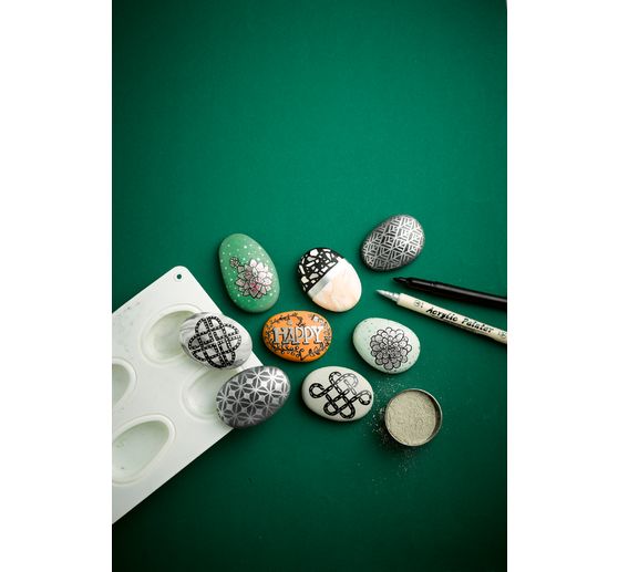 Creative set "Steine gießen"