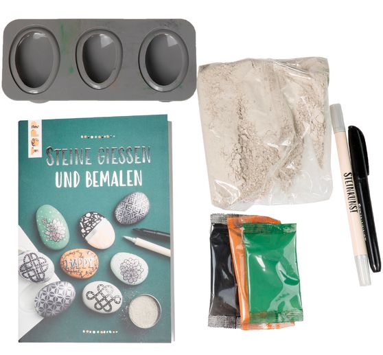 Creative set "Steine gießen"