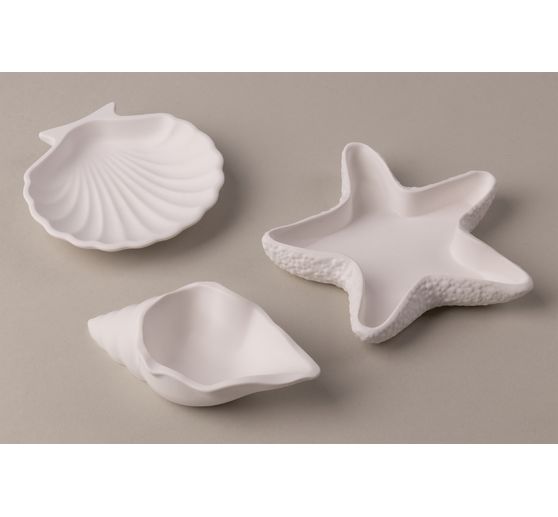 Silicone casting mould "Starfish & Sea shells"