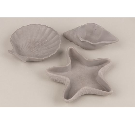 Silicone casting mould "Starfish & Sea shells"