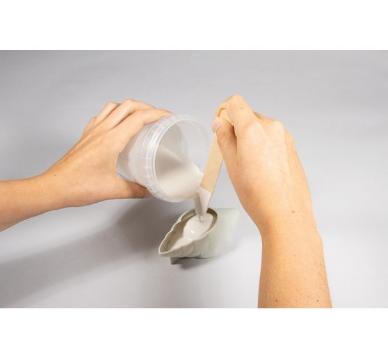 Silicone casting mould "Starfish & Sea shells"