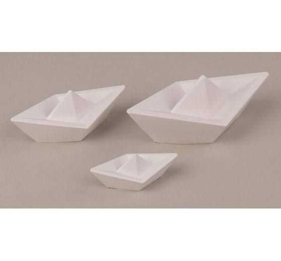 Silicone casting mould "Origami boats"