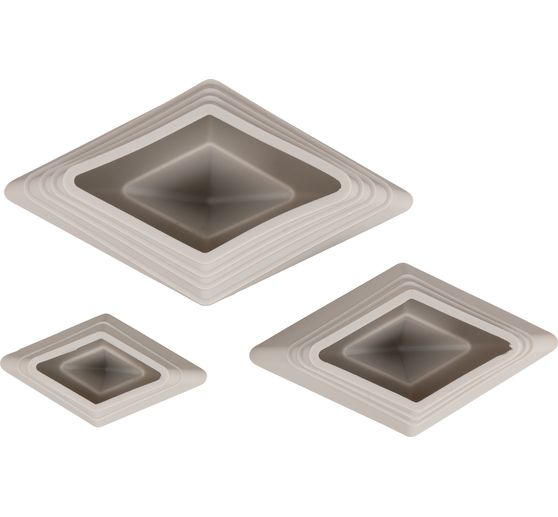 Silicone casting mould "Origami boats"