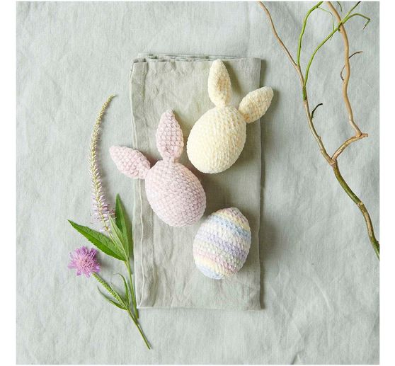 Rico Design Ricorumi Crocheting set "Easter eggs Nilli Nilli"