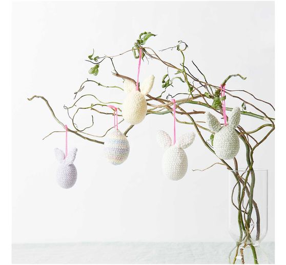 Rico Design Ricorumi Crocheting set "Easter eggs Nilli Nilli"