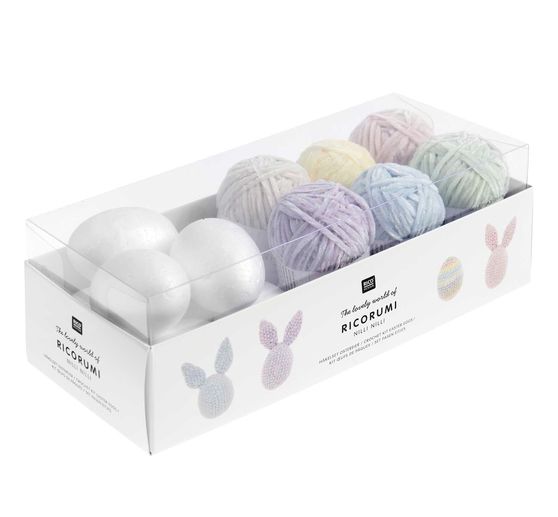 Rico Design Ricorumi Crocheting set "Easter eggs Nilli Nilli"