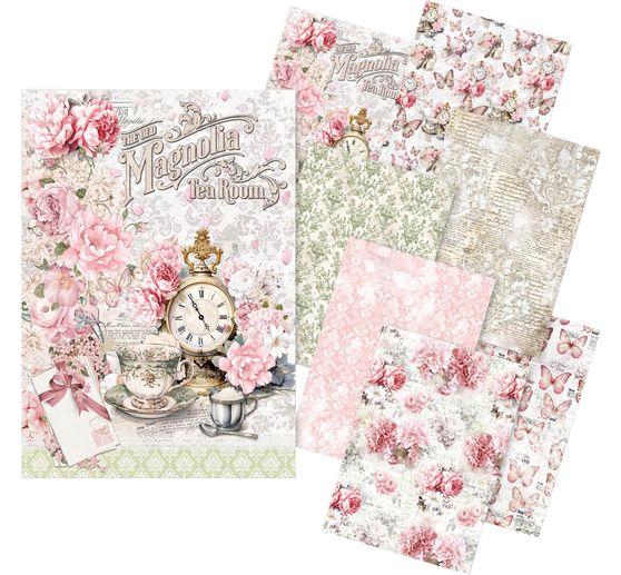 Motif straw silk assortment "Timeless Moments"