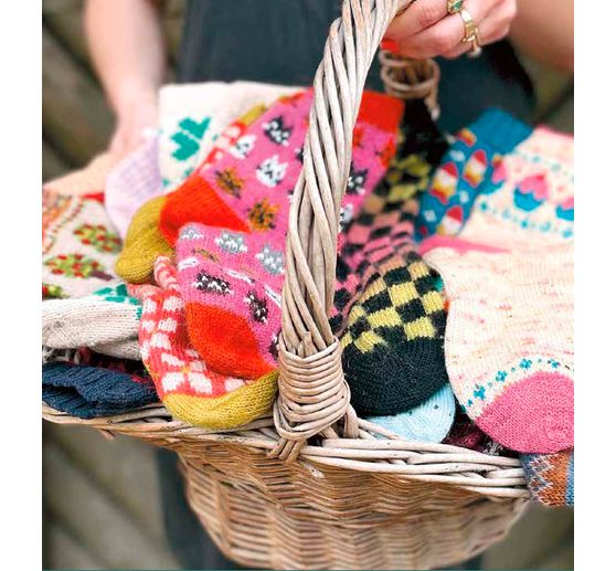 Book "Geniale Motivsocken stricken"