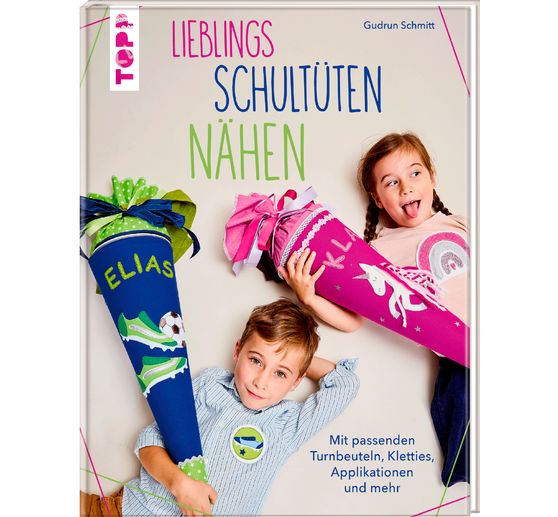 Kniha "Lieblings-Schultüten nähen"