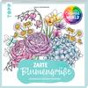 Kniha "Colorful World - Zarte Blumengr&uuml;&szlig;e"