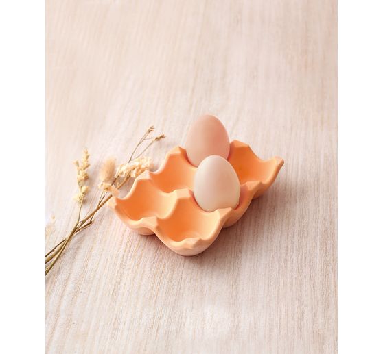 Silicone casting mould "6 Egg pallet"