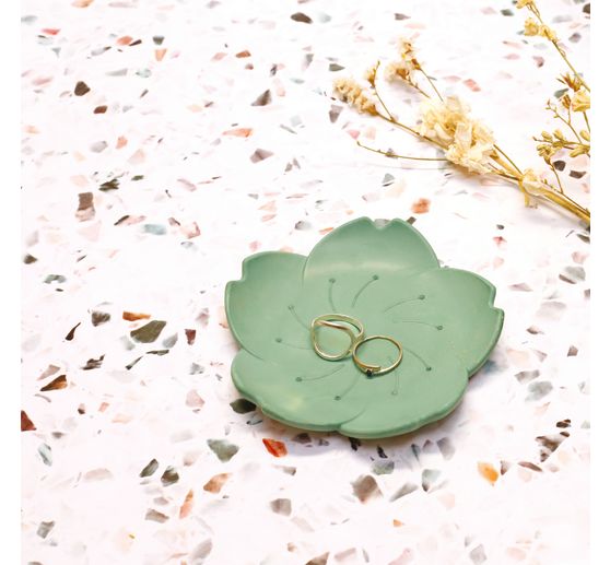 Silicone casting mould "Flower bowl"