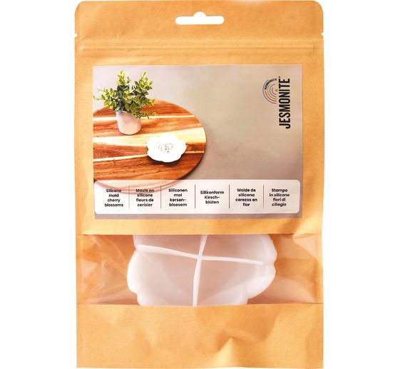 Silicone casting mould "Flower bowl"