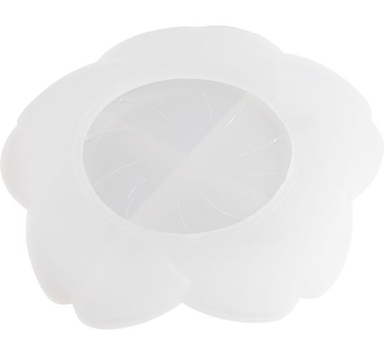 Silicone casting mould "Flower bowl"