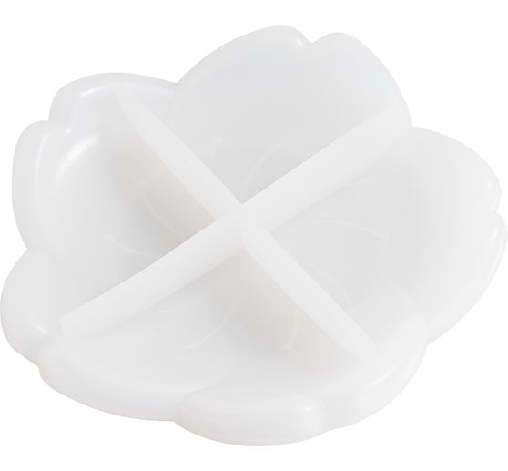 Silicone casting mould "Flower bowl"